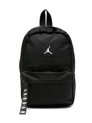 Jordan Kids Jumpman-plaque backpack - Black