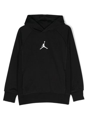 Jordan Kids Jumpman-print hoodie - Black