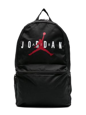 Jordan Kids Jumpman-print panelled backpack - Black