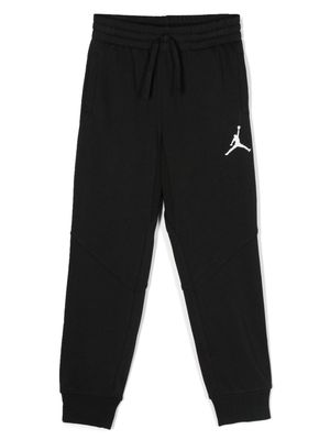 Jordan Kids Jumpman-print track pants - Black