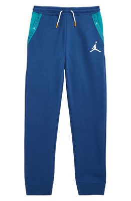 Jordan Kids' Jumpman Sweatpants in French Blue