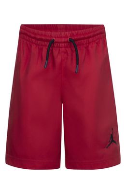 Jordan Kids' Jumpman Woven Play Shorts in Gym Red