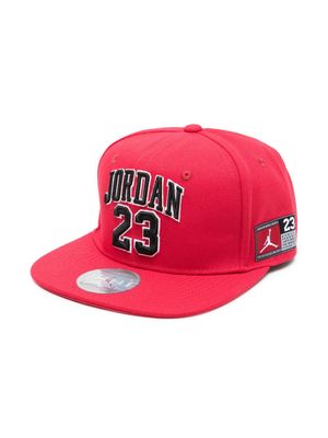 Jordan Kids logo-embroidered twill baseball cap