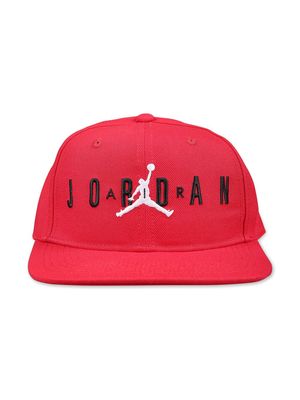 Jordan Kids logo-embroidered twill cap