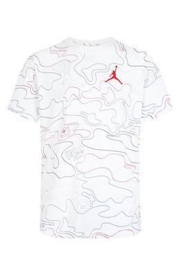 Jordan Kids' MJ Dreams T-Shirt in White