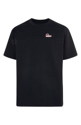 Jordan Kids' Patch T-Shirt in Black