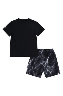 Jordan Kids' Sport Graphic T-Shirt & Sweat Shorts Set in Black