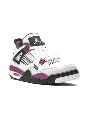 Jordan Kids x PSG Air Jordan 4 Retro sneakers - White