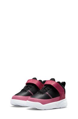 Jordan Max Aura 3 Mid Top Sneaker in Black/Pinksicle/Pink/Coral