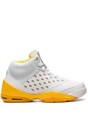 Jordan Melo 5.5 "Syracuse" high-top sneakers - White