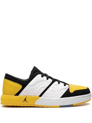 Jordan NU Retro 1 Low "Tour Yellow" sneakers - White