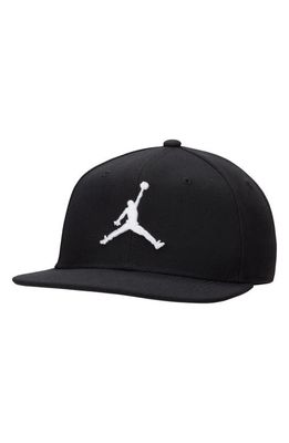 Jordan Pro Baseball Cap in Black/Anthracite/White