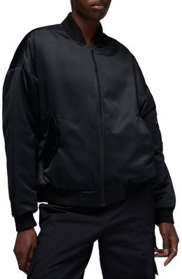 Jordan Renegade Bomber Jacket in Black