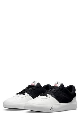 Jordan Series Sneaker in Black/Red/White/White