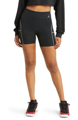 Jordan Sport Bike Shorts in Black/Stealth
