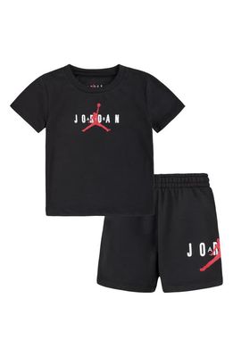 Jordan Tempo T-Shirt & Shorts Set in Black