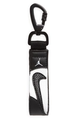 Jordan Trophy Key Holder in Black/White