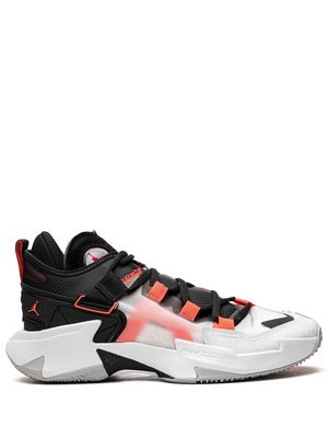 Jordan Why Not .5 “White Infrared” high-top sneakers - Black