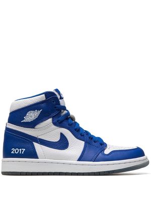 Jordan x Colette Air Jordan 1 Retro High OG sneakers - Blue