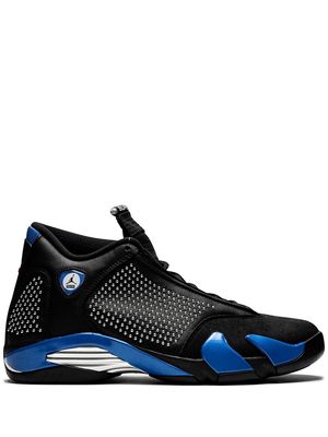 Jordan x Supreme Air Jordan 14 Retro "Black/Varsity Royal" sneakers