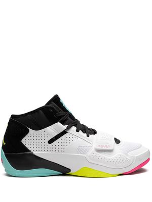 Jordan Zion 2 "South Beach" sneakers - White/Volt-Black-Dynamic Turquoise