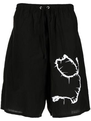 JORDANLUCA Apollyon track shorts - Black