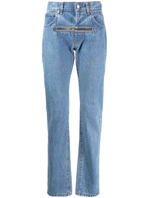 JORDANLUCA Robin straight-leg jeans - Blue