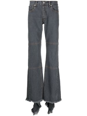 JORDANLUCA Sedit flared jeans - Blue
