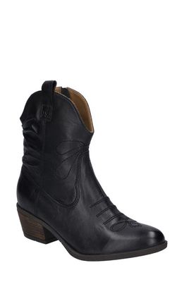 Josef Seibel Daphne Western Boot in Black