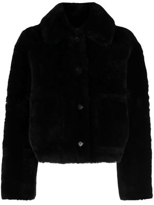 JOSEPH Alloway reversible shearling coat - Black