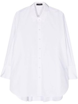 JOSEPH Berton organic cotton shirt - White