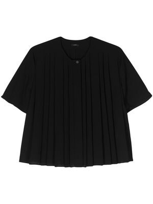 JOSEPH Bouloi pleated blouse - Black