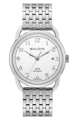Joseph Bulova Commodore Bracelet Watch