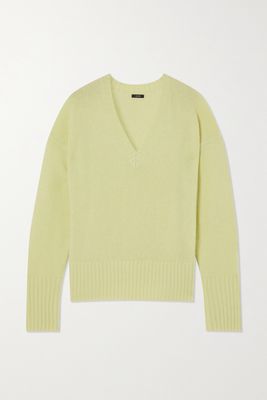 Joseph - Cashmere Sweater - Yellow