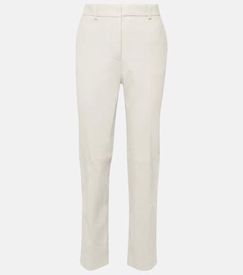 Joseph Coleman cropped leather pants