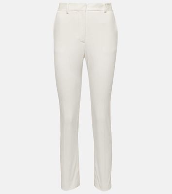 Joseph Coleman mid-rise cotton-blend slim pants