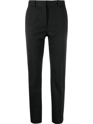 JOSEPH Coleman tapered cropped trousers - Grey