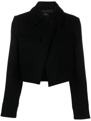 JOSEPH Cranbrook wool-blend jacket - Black