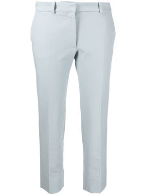 JOSEPH cropped-leg trousers - Blue