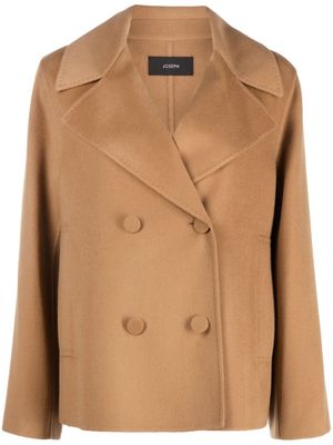 JOSEPH Gilkes double-breasted jacket - Brown