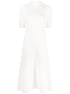 JOSEPH high-neck midi dress - Neutrals