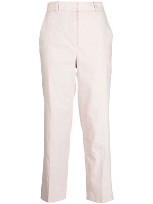 JOSEPH high waist cropped trousers - Pink