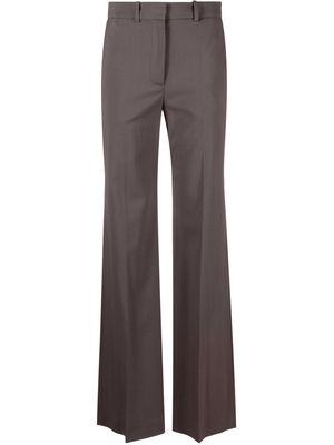 JOSEPH high waist tailored trousers - Brown