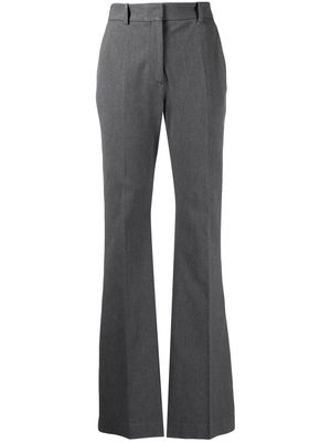 JOSEPH high-waisted flared trousers - Grey