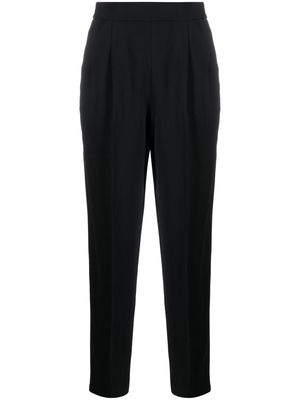 JOSEPH high-waisted tailored trousers - Black