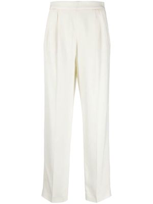 JOSEPH high-waisted tailored trousers - Neutrals