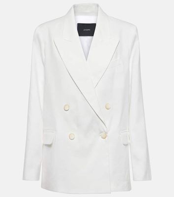 Joseph Jaden linen and cotton-blend blazer