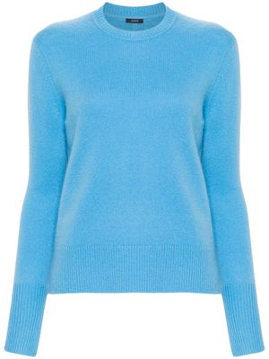 JOSEPH knitted cashmere jumper - Blue