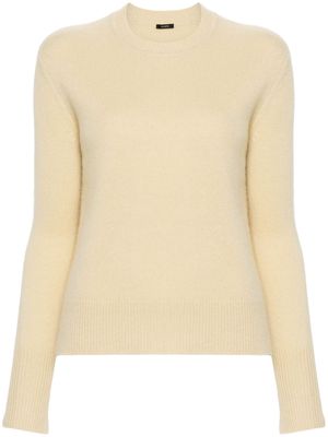 JOSEPH knitted cashmere jumper - Yellow