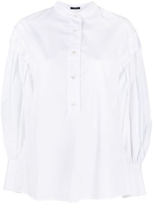 JOSEPH long-puff-sleeve shirt - White
